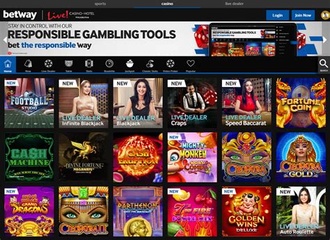 betway casino pa review